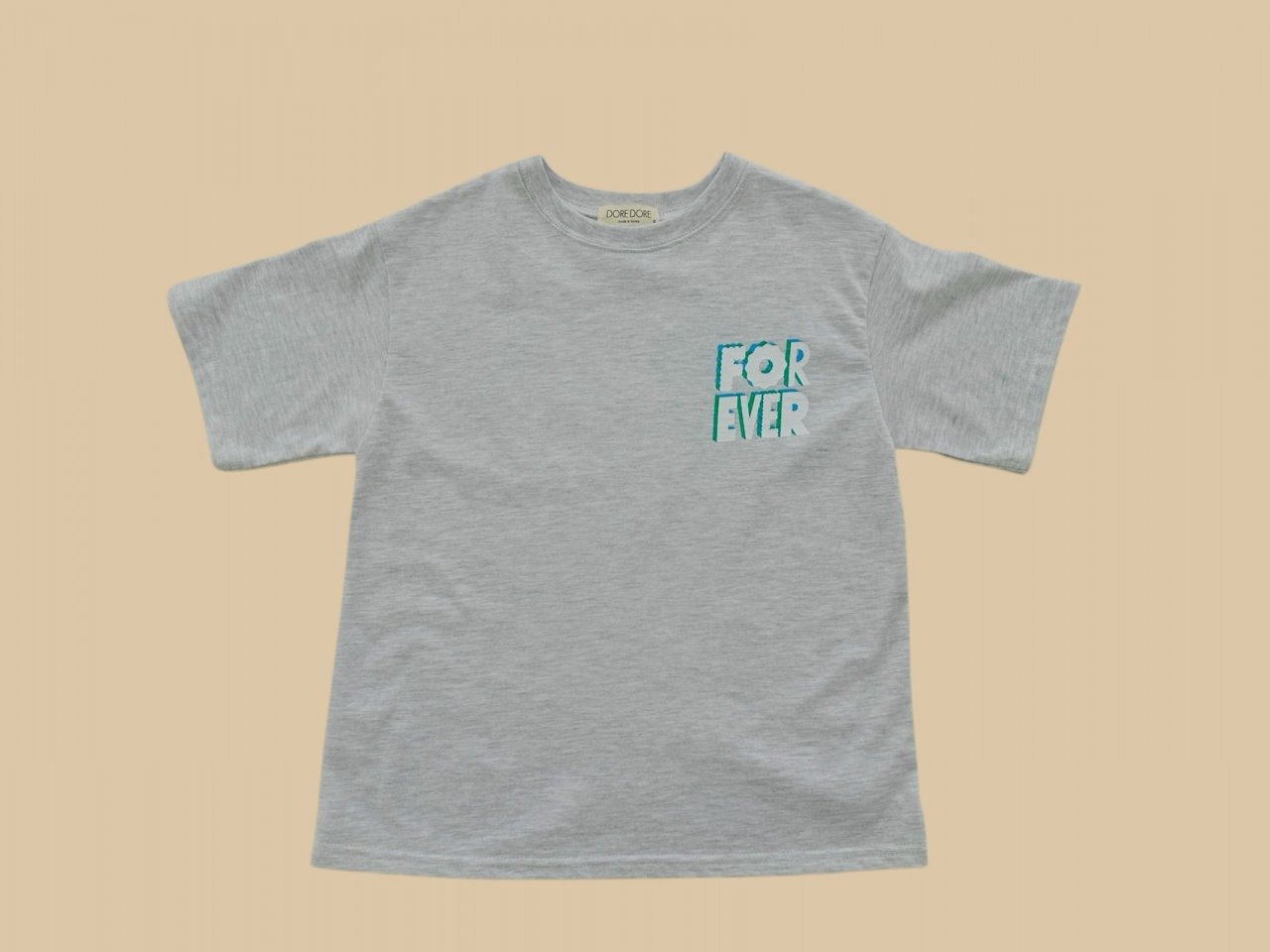 [DOREDORE] Forever Tee Shirt / [도레도레] 포에버티셔츠