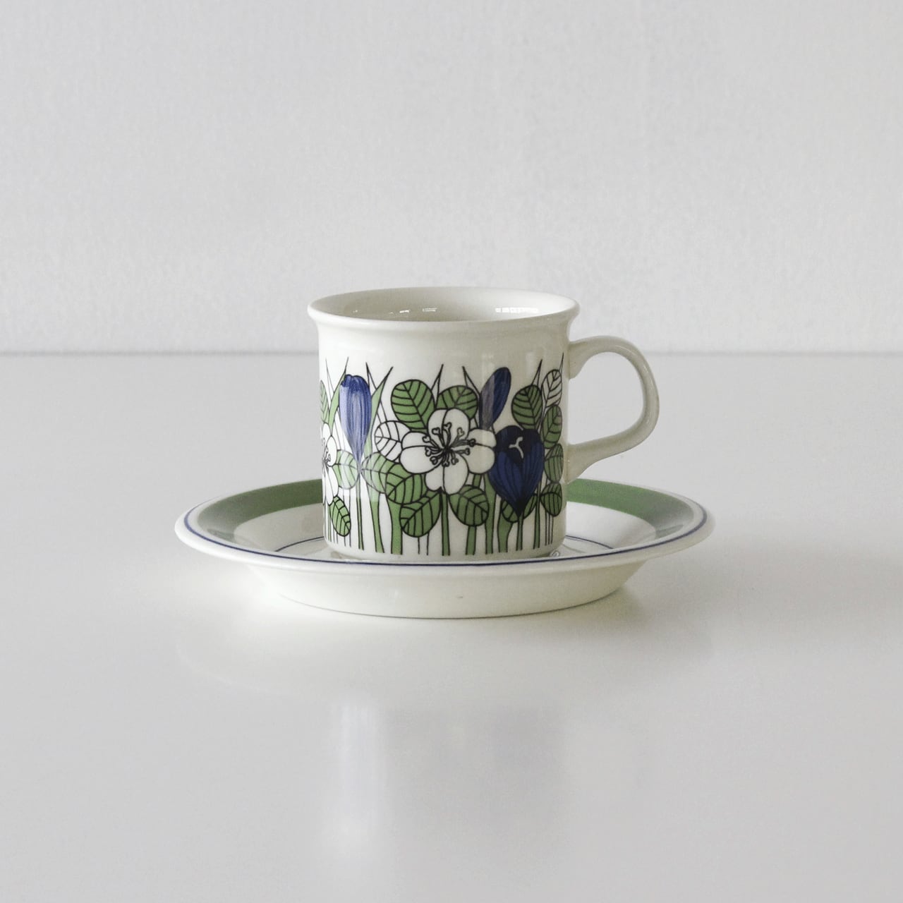 ARABIA クルタサデ カップ&ソーサー3脚 ○激安特価特売○ - astratv.gr