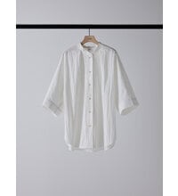 ご予約品】《ayane》ストライプボタンタックスリーブ 816332【送料無料
