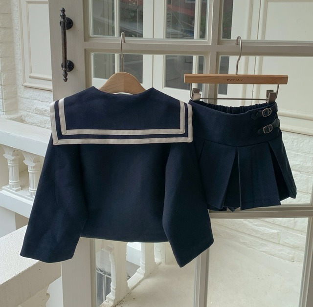 【即納】<momoann>  Sailor jacket