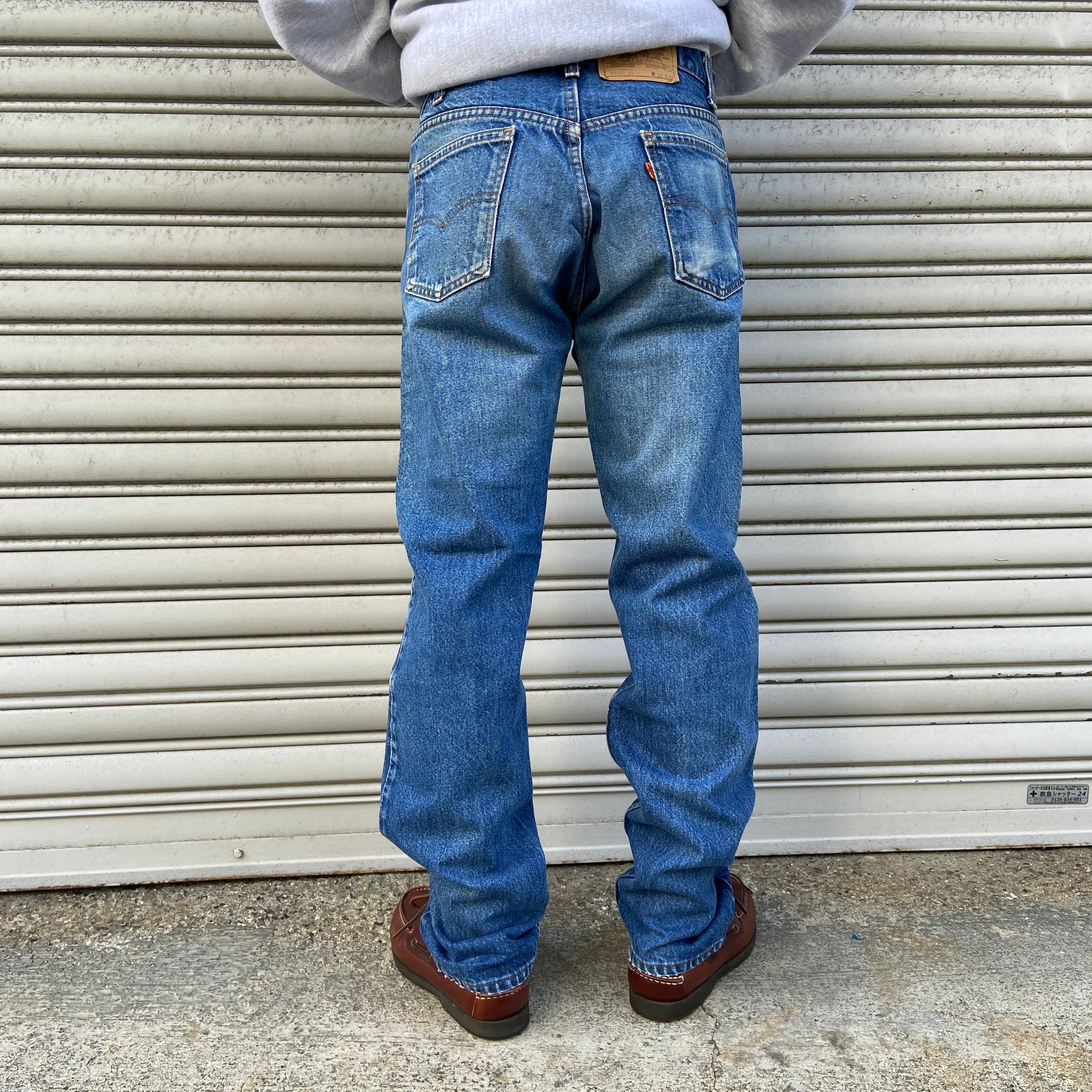 80s USA製 Levi's 505 オレンジタブ デニムパンツ W33L32 | 古着 80s USA製 Levi's 505 オレンジタブ デニムパンツ W33L32 | 古着