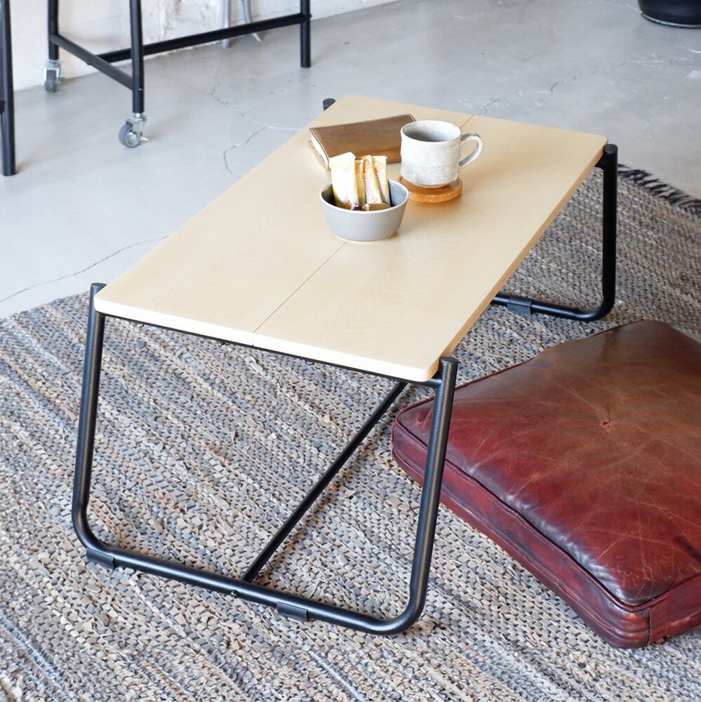 日東 アイアンレッグリビングテーブル ILLT-UC