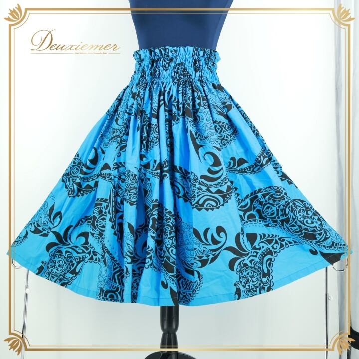 5着セット　美品　フラダンス衣装　ドレス　ブルー　アロハスタンダード　スカート 5着セット 美品 フラダンス衣装 ドレス ブルー アロハ