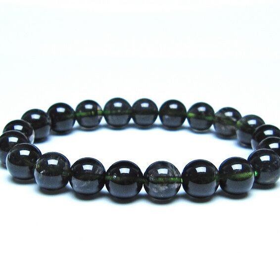 チンターマニストーン ブレスレット アメリカ産 9mm 一点物 メール便可 111-49868