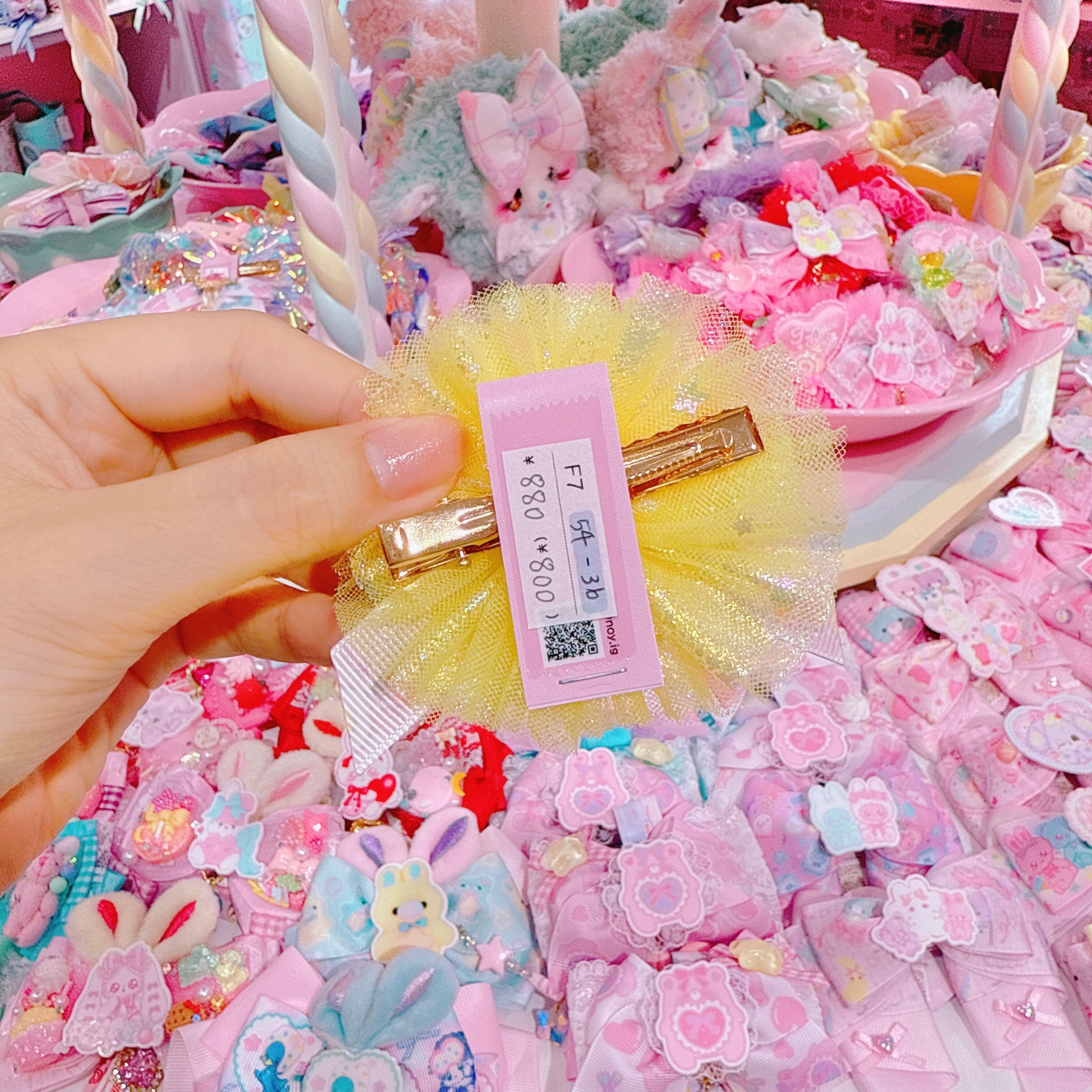 【F7】54-36ヘアクリップ