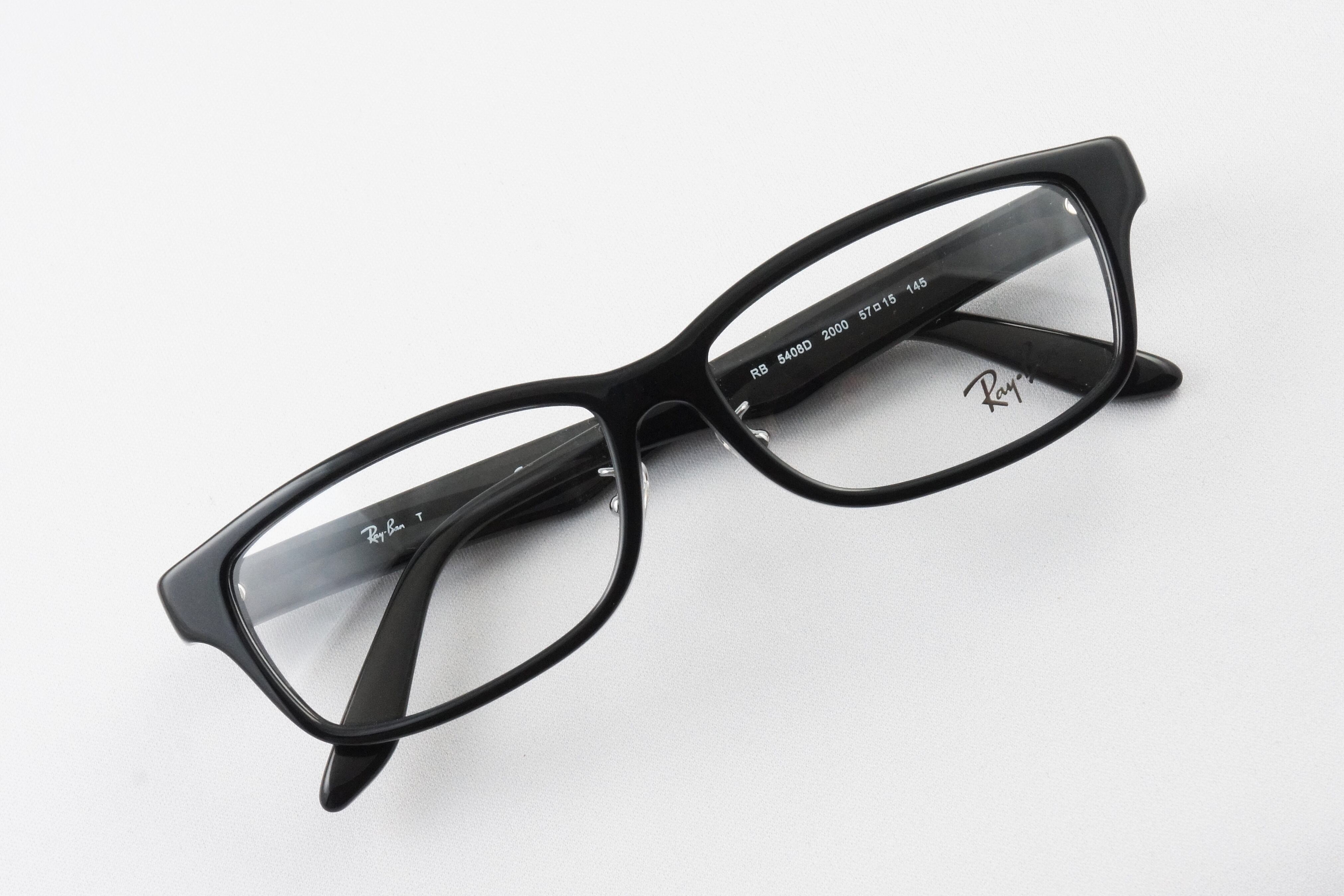 Ray-Ban メガネ RX5408D 2000 57サイズ スクエア レイバン 正規品