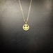 ladies' / K18YG.♡smile necklace