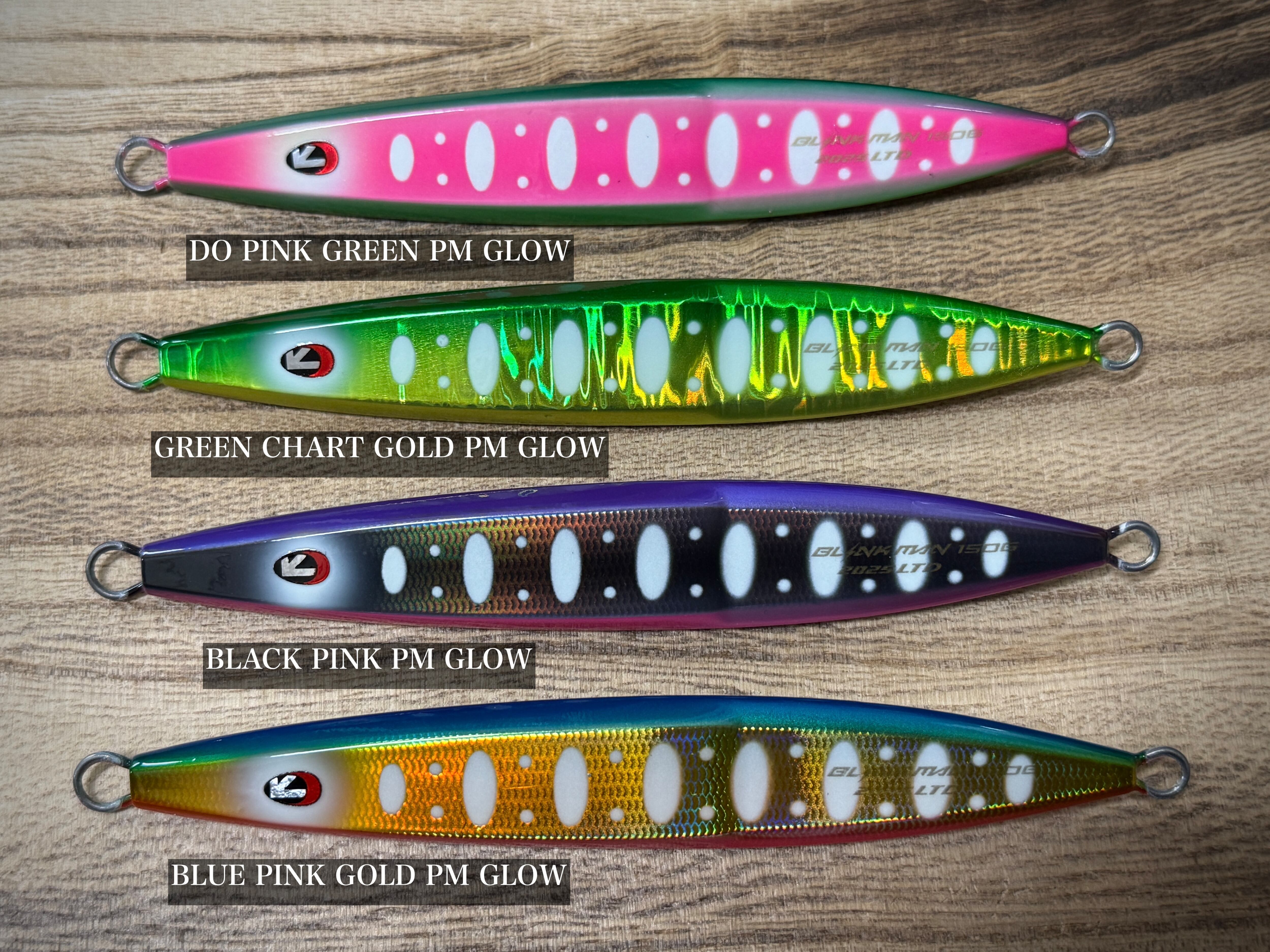 tailwalk BLINK MAN (ブリンクマン)150g【サクラマス 2025 LTD