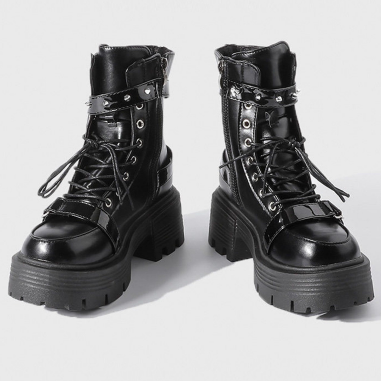 Punk Platform Martin Boots (ME198)