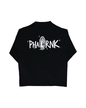 MARIA BACK LOGO L/S TEE