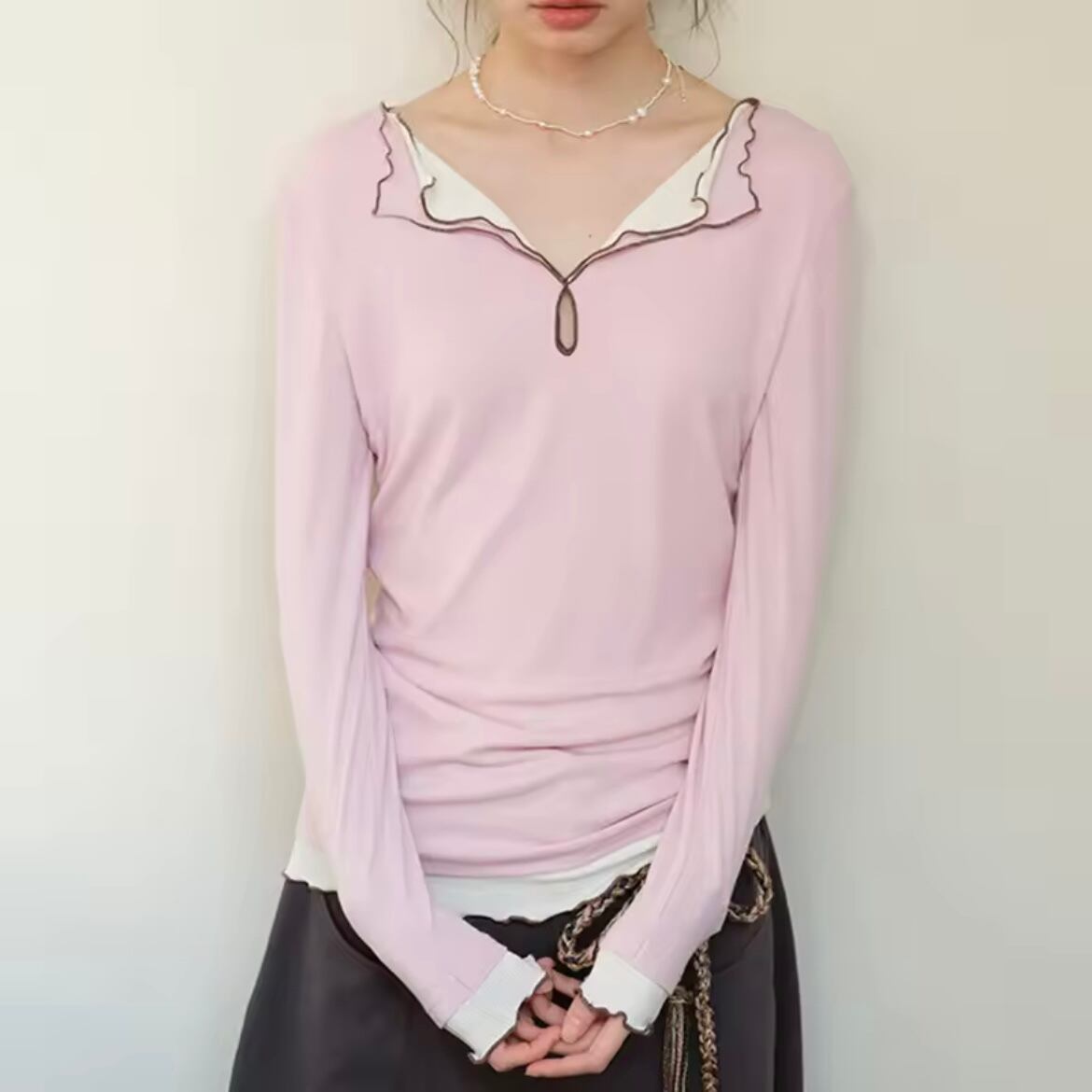 layer style mellow long t-shirt