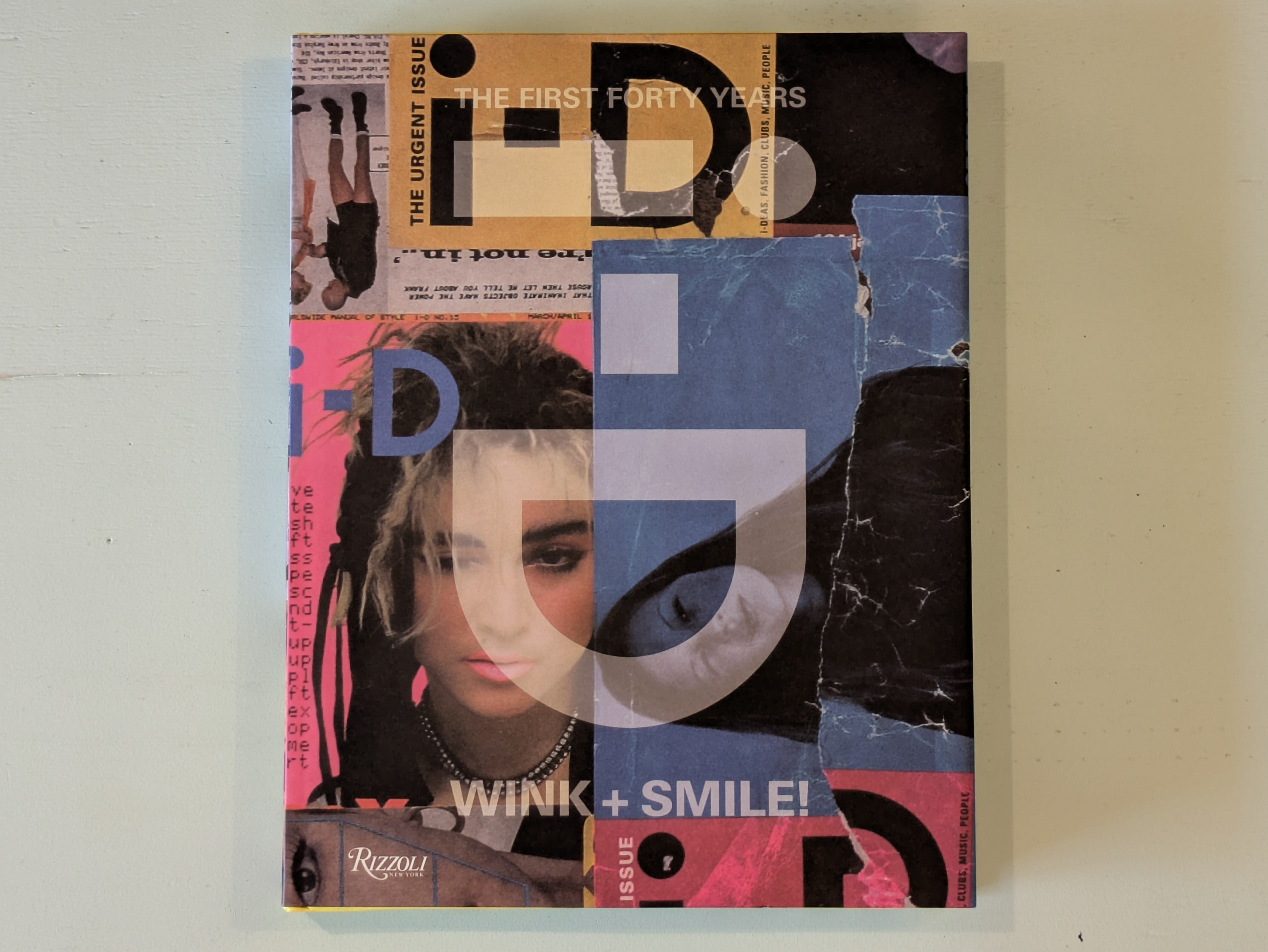 i-D : Wink and Smile! The First Forty Years | Photobooks on the