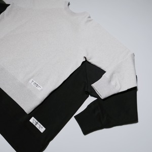 ( ASH ) RAGLAN SLEEVE SWEATSHIRTS