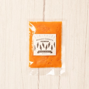 Mashed Carrots 100gパック【5個セット】