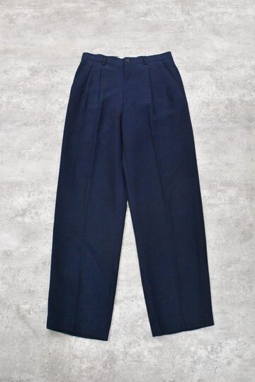 KICS DOCUMENT/WOOL DOUBLE TUCK CARGO PANTS | PAY ID