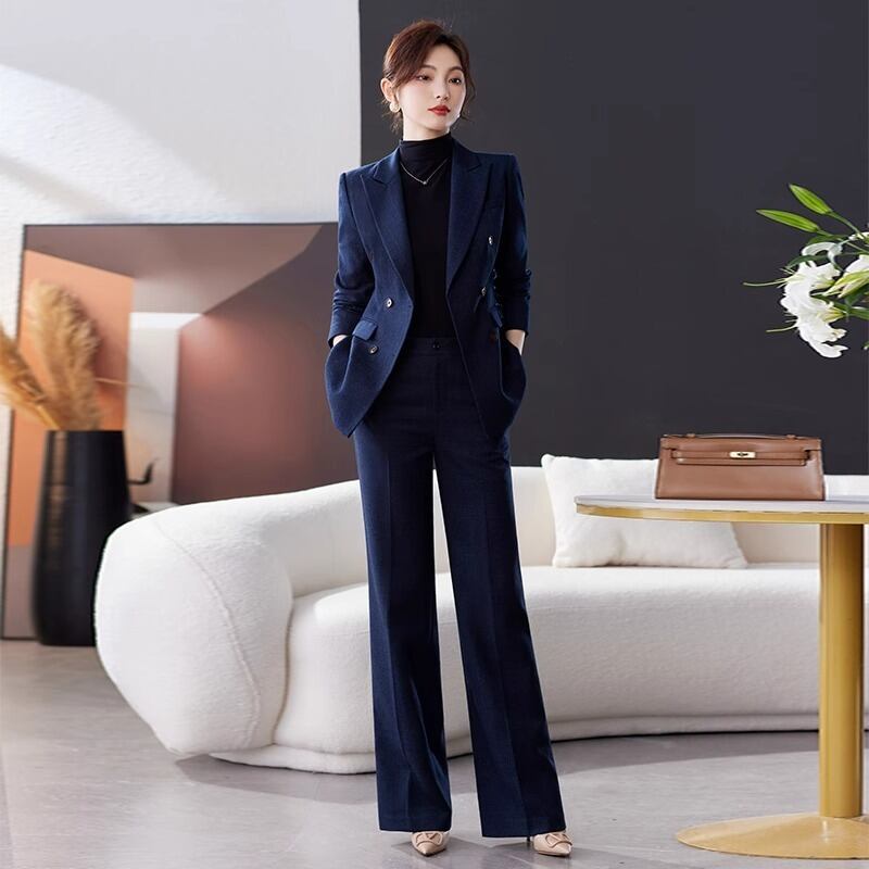 ツーピース シングルブレスト スカイブルースーツ LB0596 | Pay ID