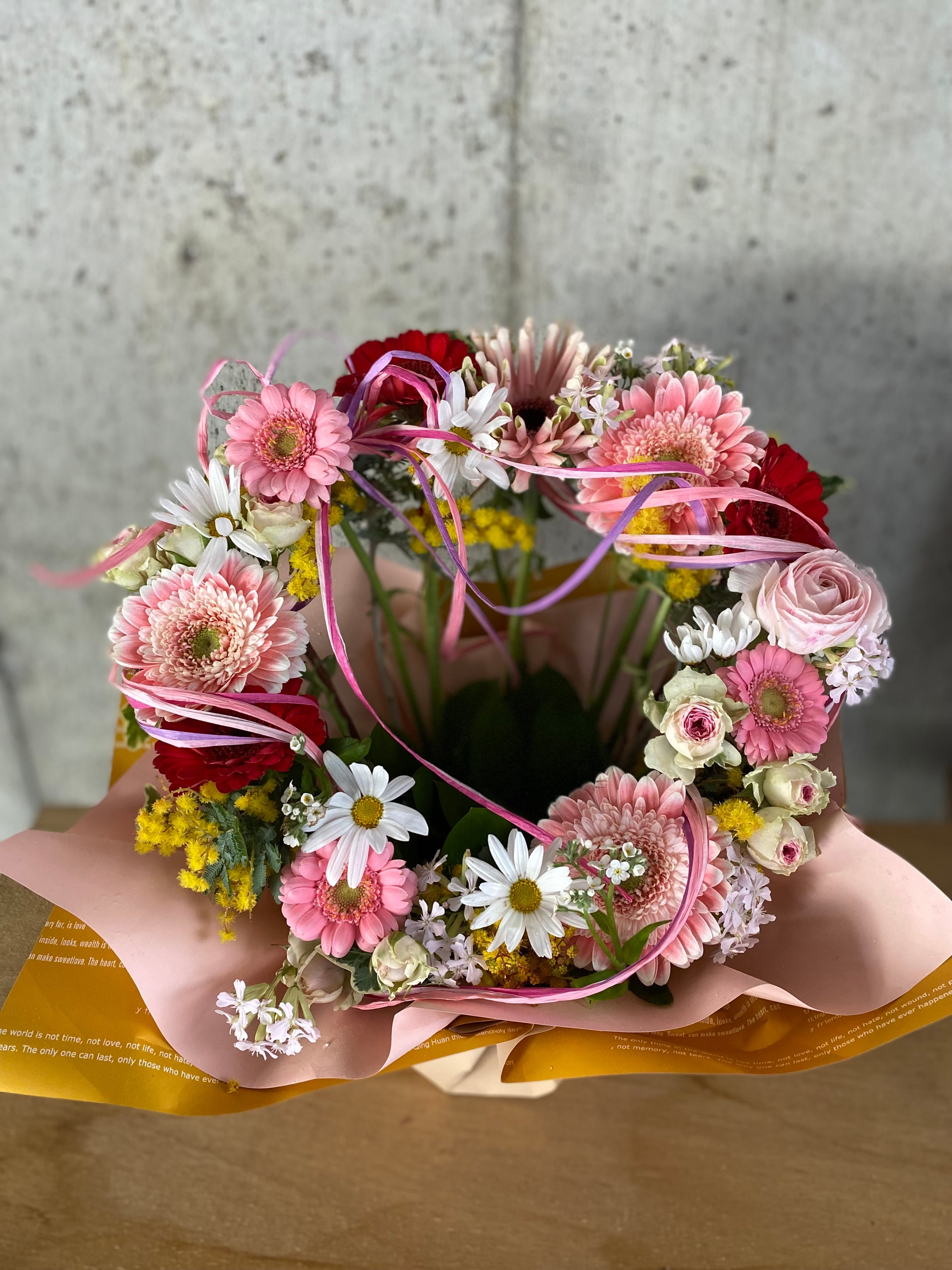 長崎の花屋さん | リース アレンジ | 花どころ かん