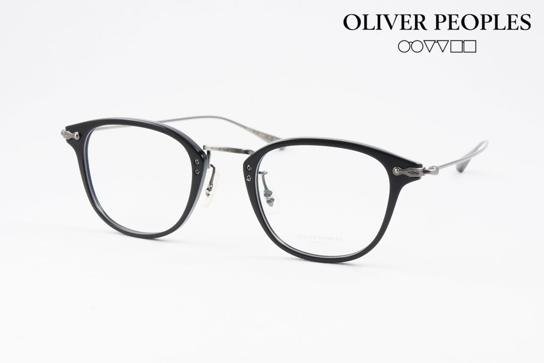 阿部亮平さん着用】OLIVER PEOPLES メガネ Davitt OV5389D 1005