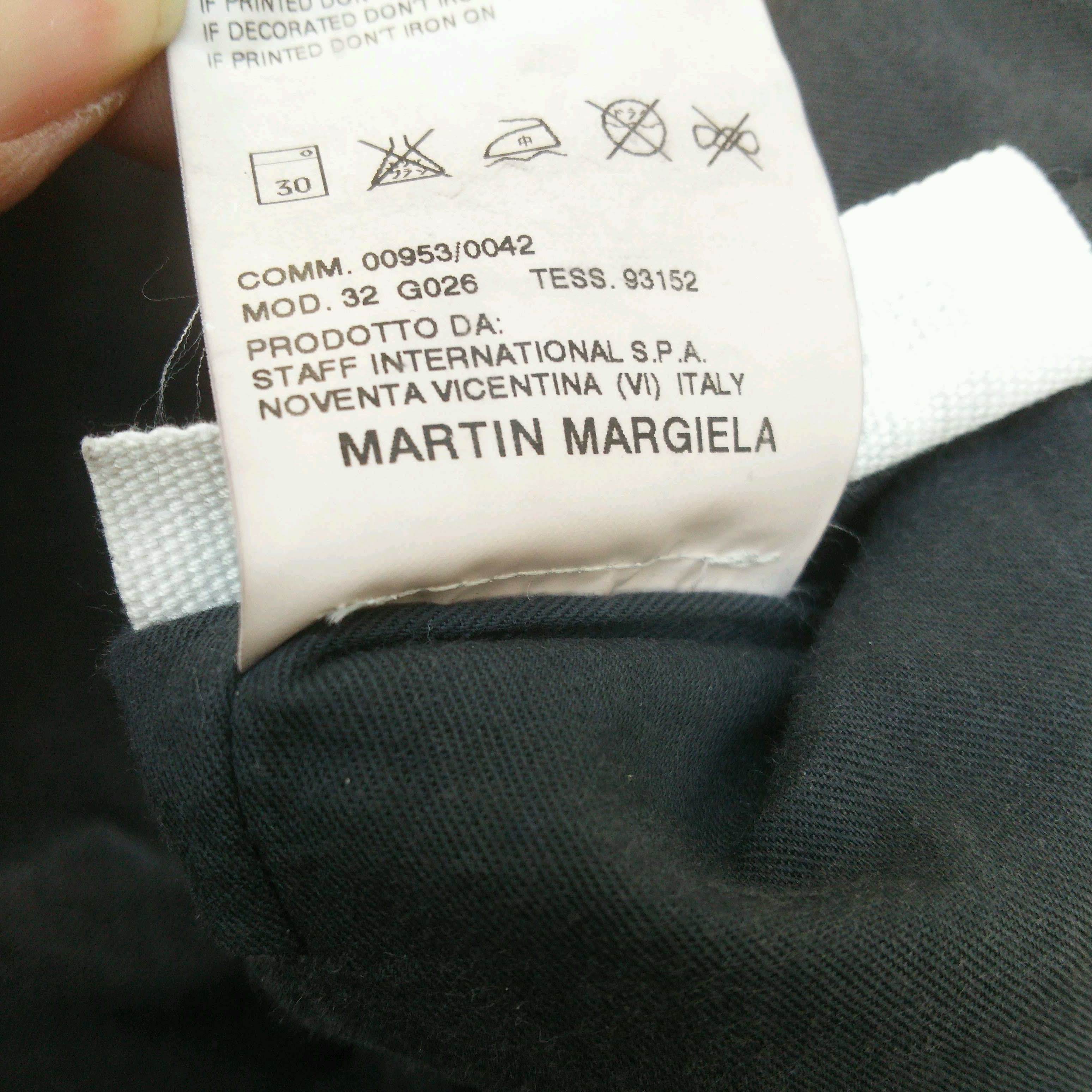 国内正規品/2004AW】マルタンマルジェラMARTIN MARGIELA 6/MM6