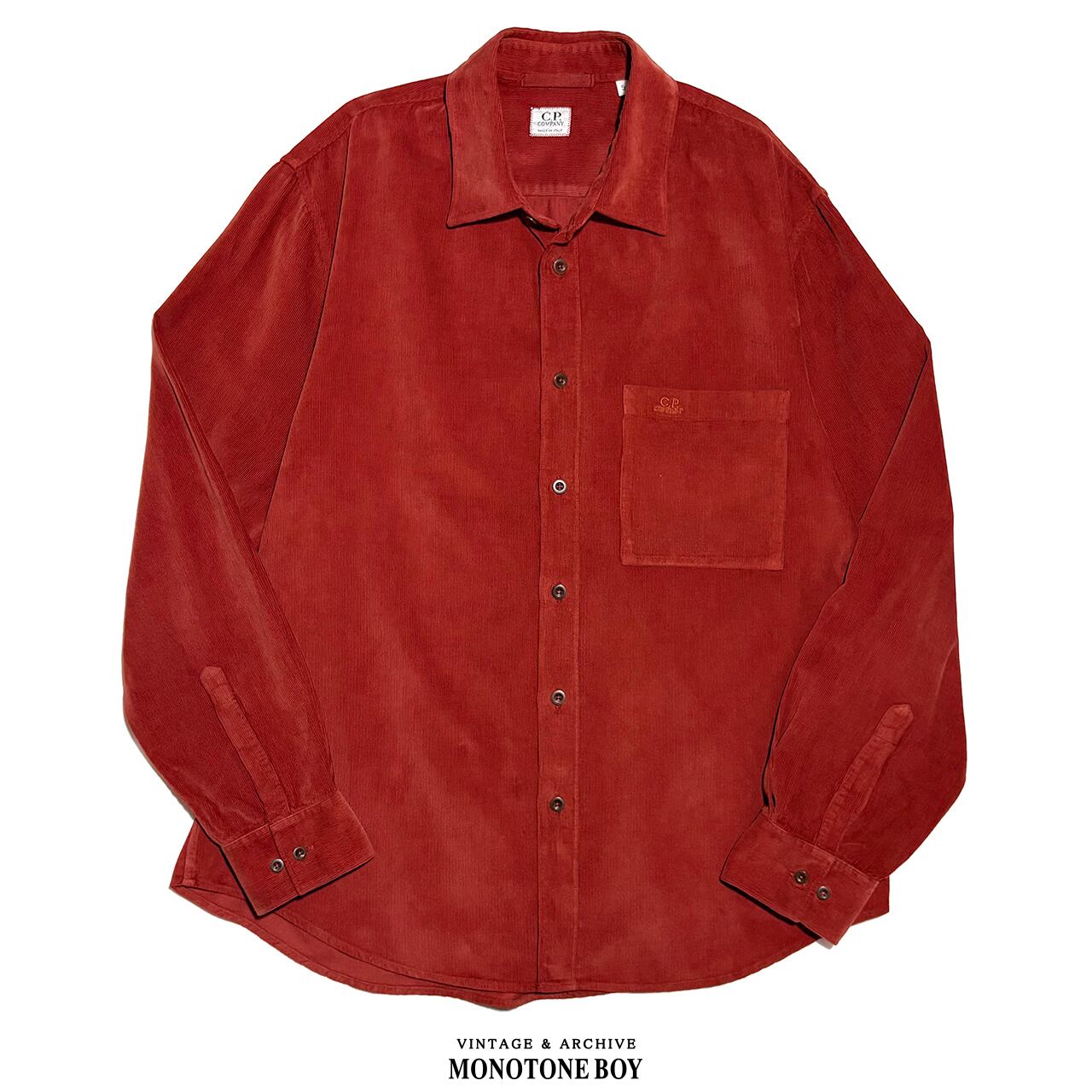 CP COMPANY | MONOTONE BOY
