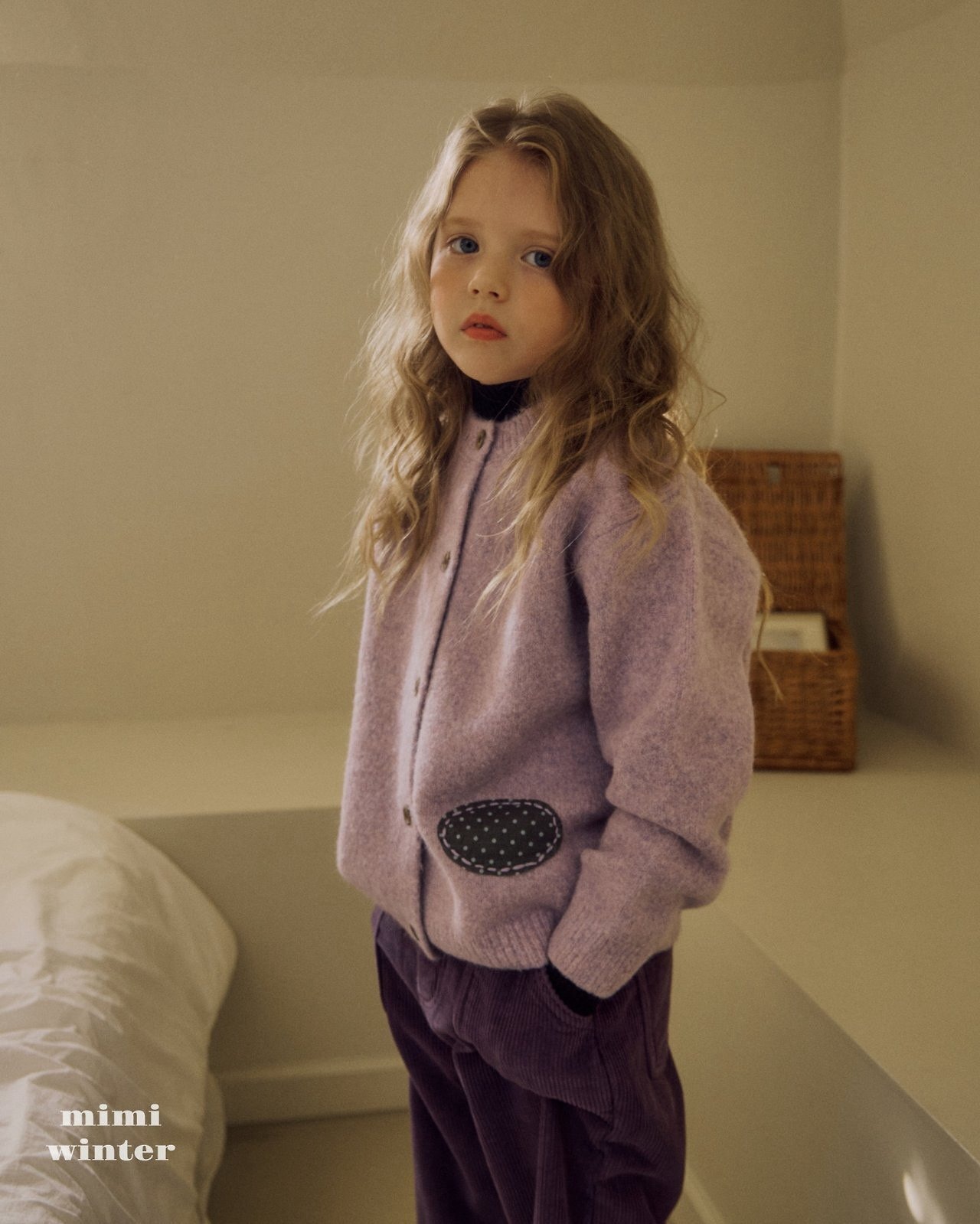 BYMIMI［取寄］lavender pants 26winter