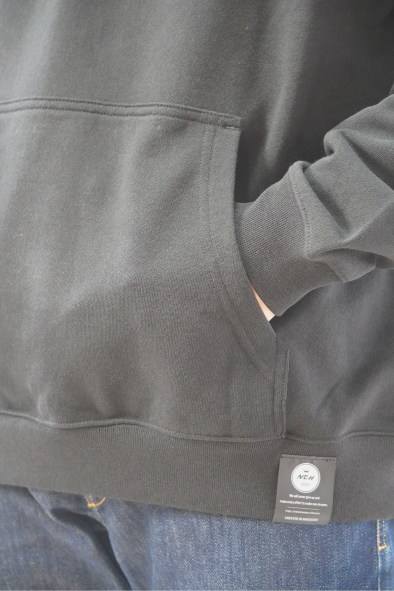 【受注生産】BIL HOODIE(NORMAL) color Black - 7