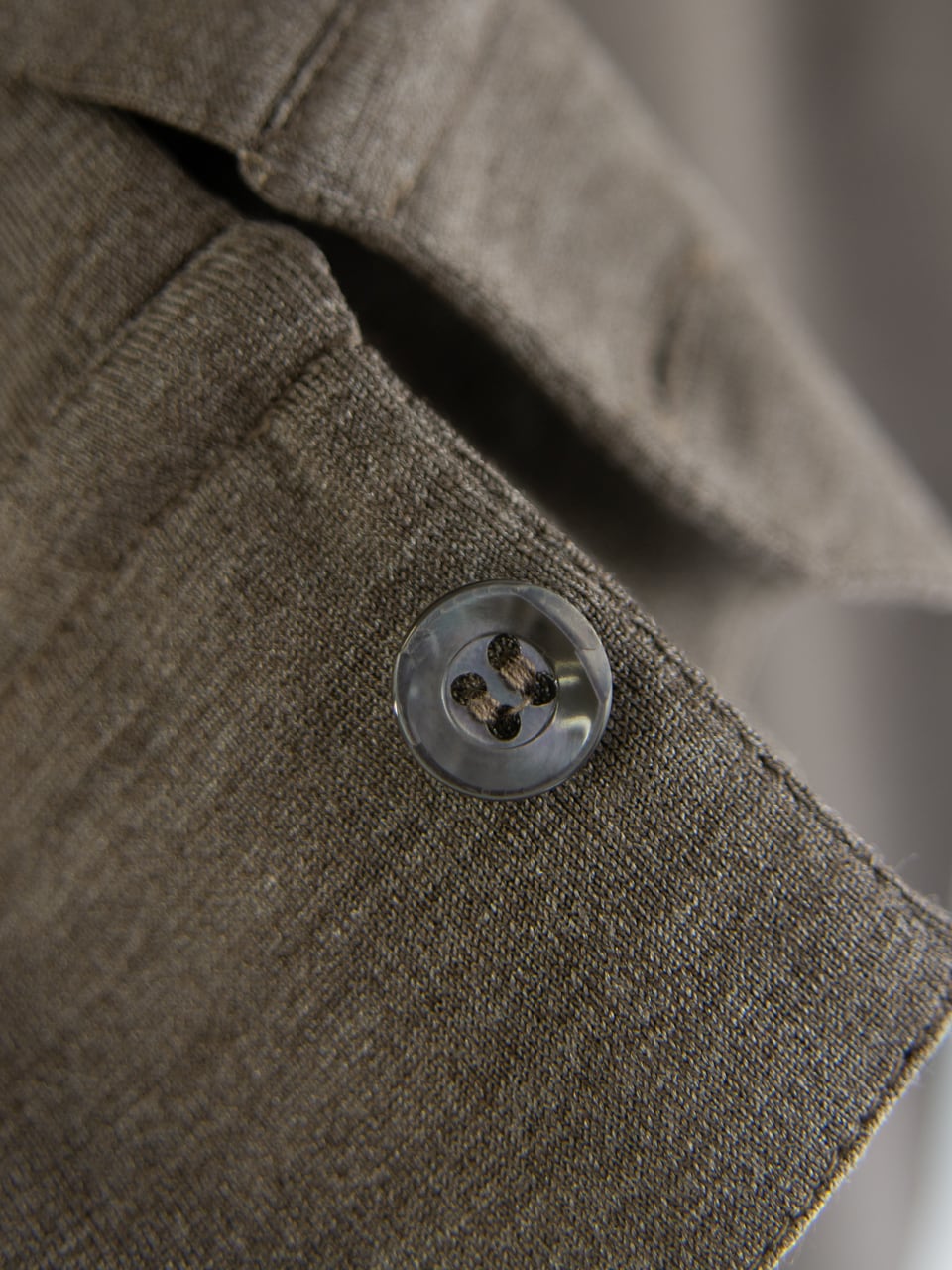 HERMES by Martin Margiela】Made in France silk-elastane jersey 