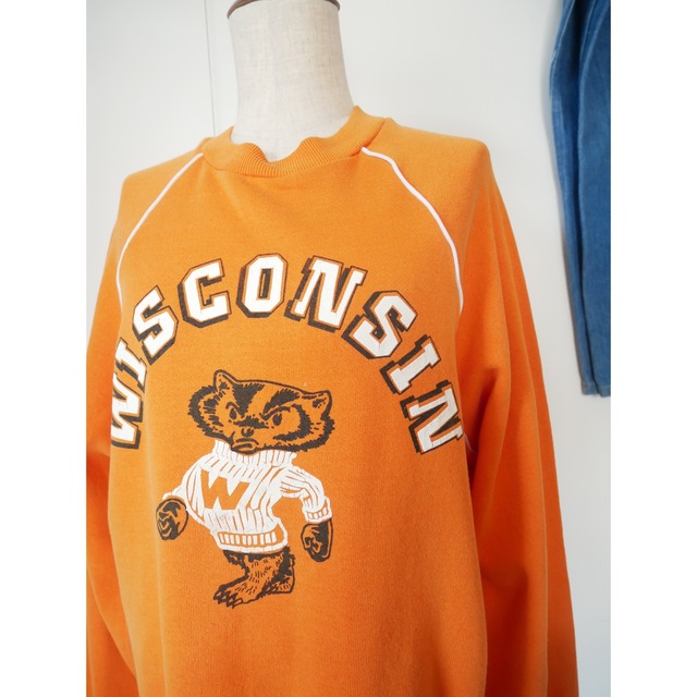 US BW WISCONSIN sweat