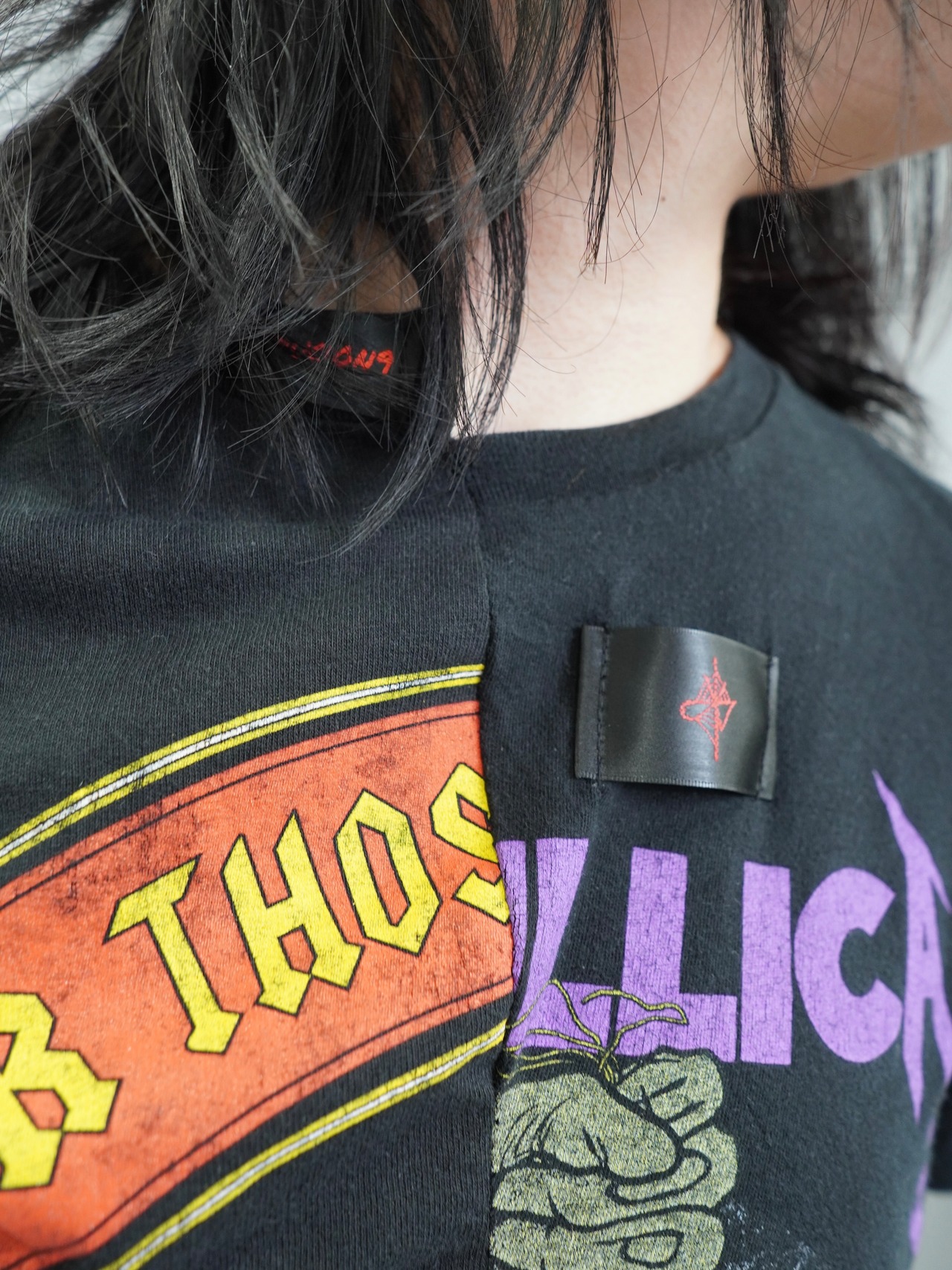 【DESTRUCION9】destrucion 2 in 1 Tee (002)