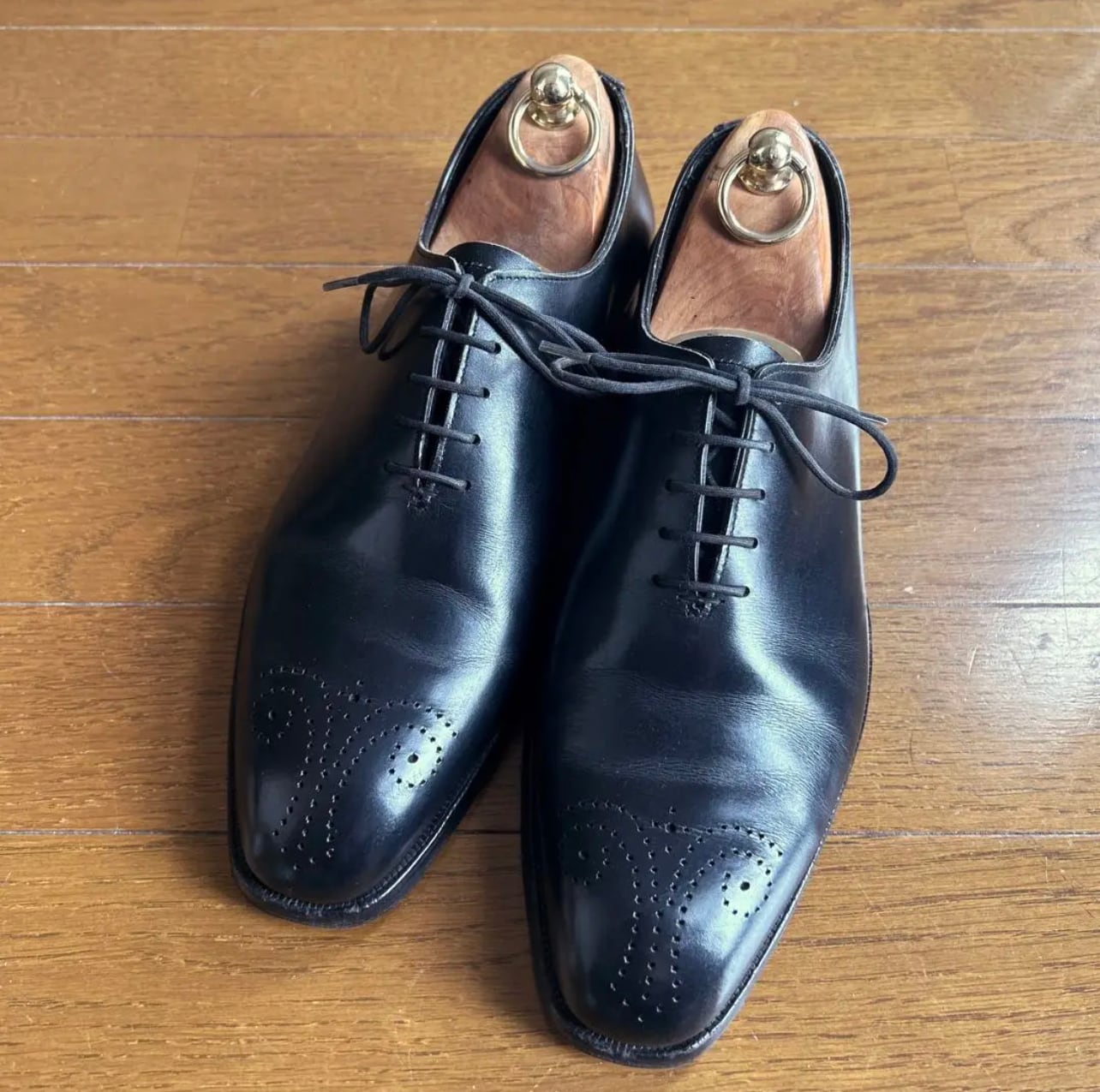 CROCKETT&JONES WEYMOUTH ホールカット 5.5E