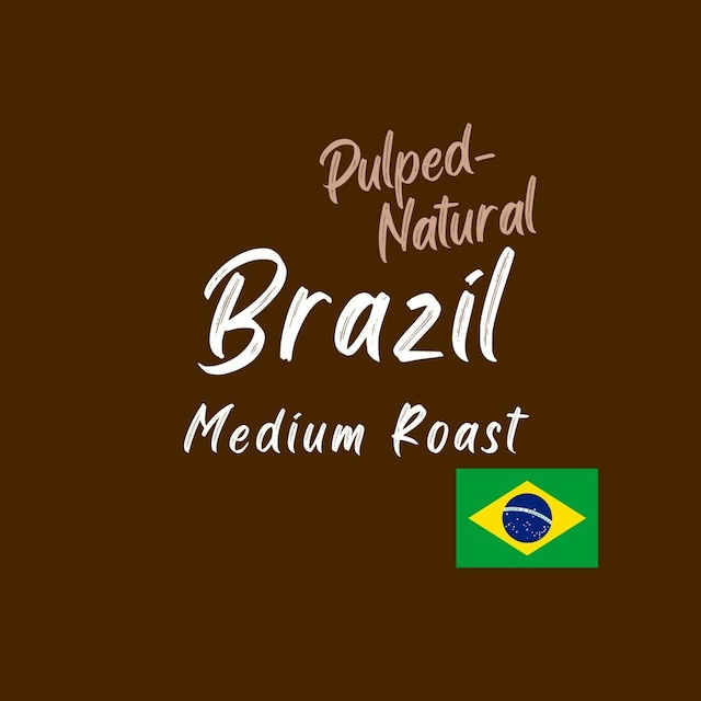 ブラジル／中煎り【 さくらブルボン】100g