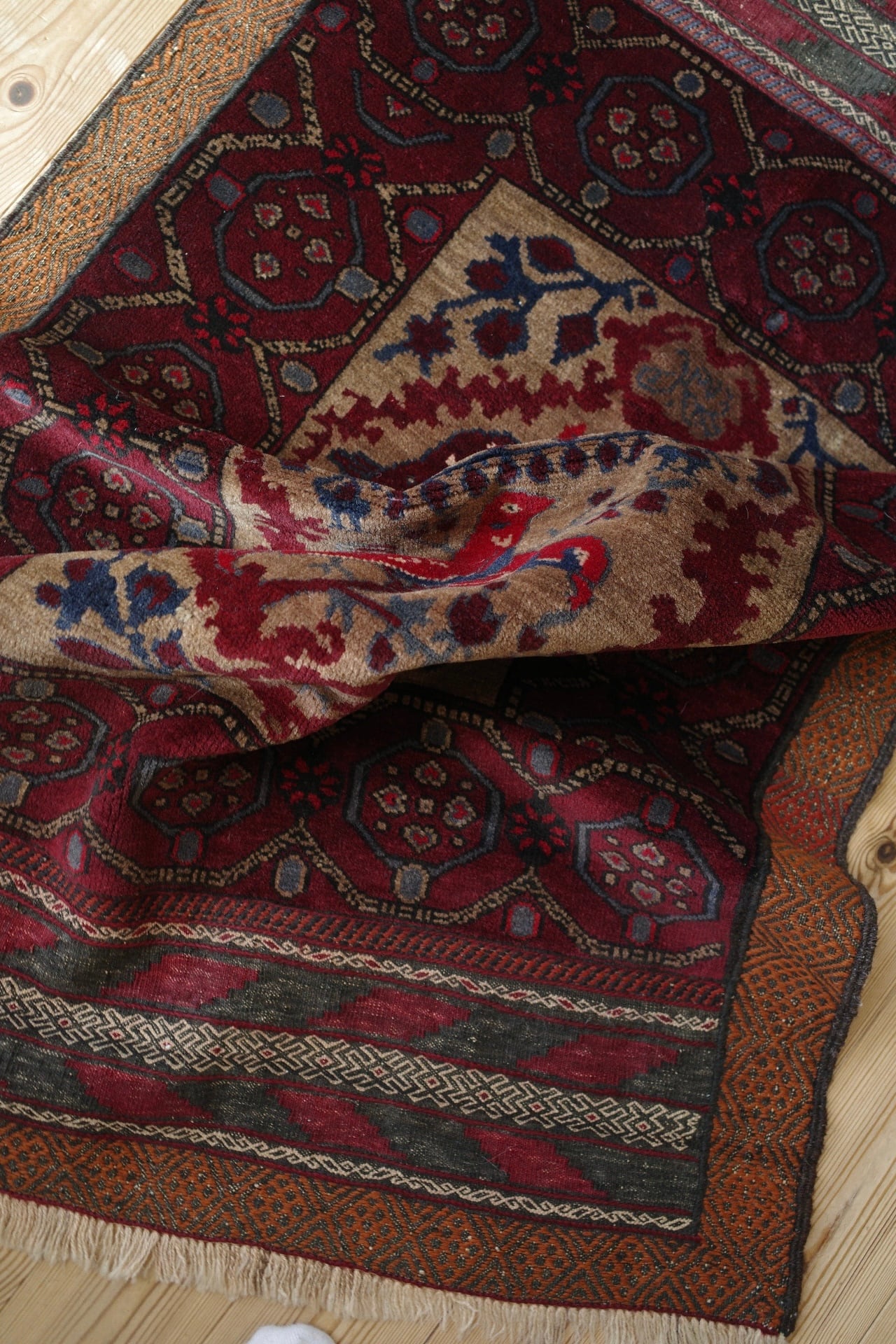 Afghan vintage rug | Koreniwa vintagerug
