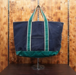 80s l.l.bean llbean エルエルビーン デラックストート Lサイズ トートバッグ 鞄 deluxe tote ギザタグ