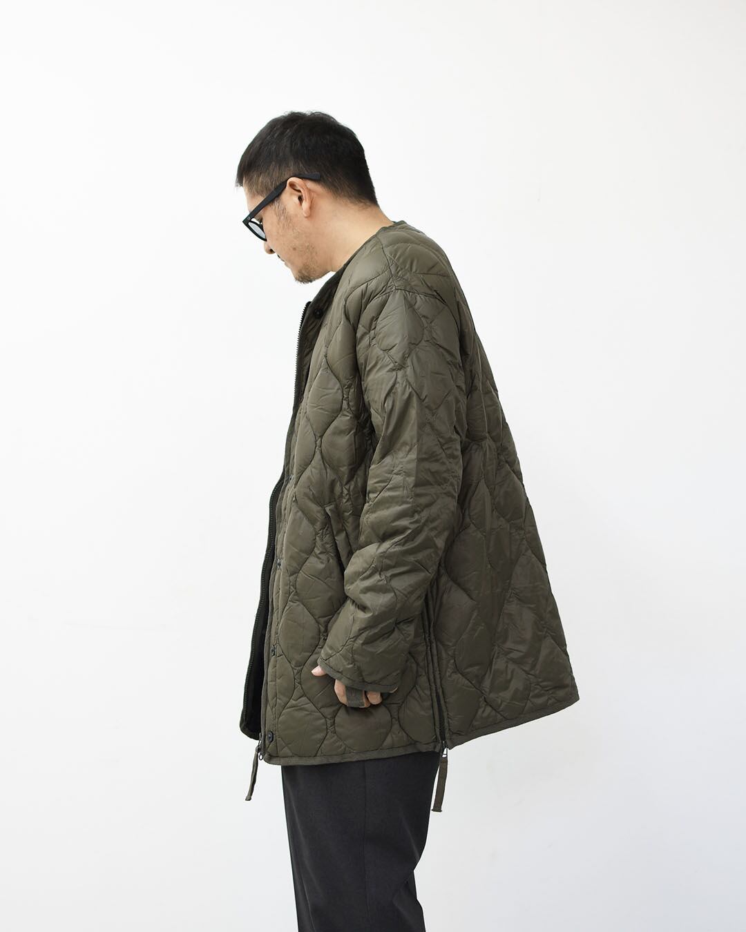 TAION[タイオン] MILITARY M65 LINER W-ZIP DOWN JKT [M65LSZBML-1