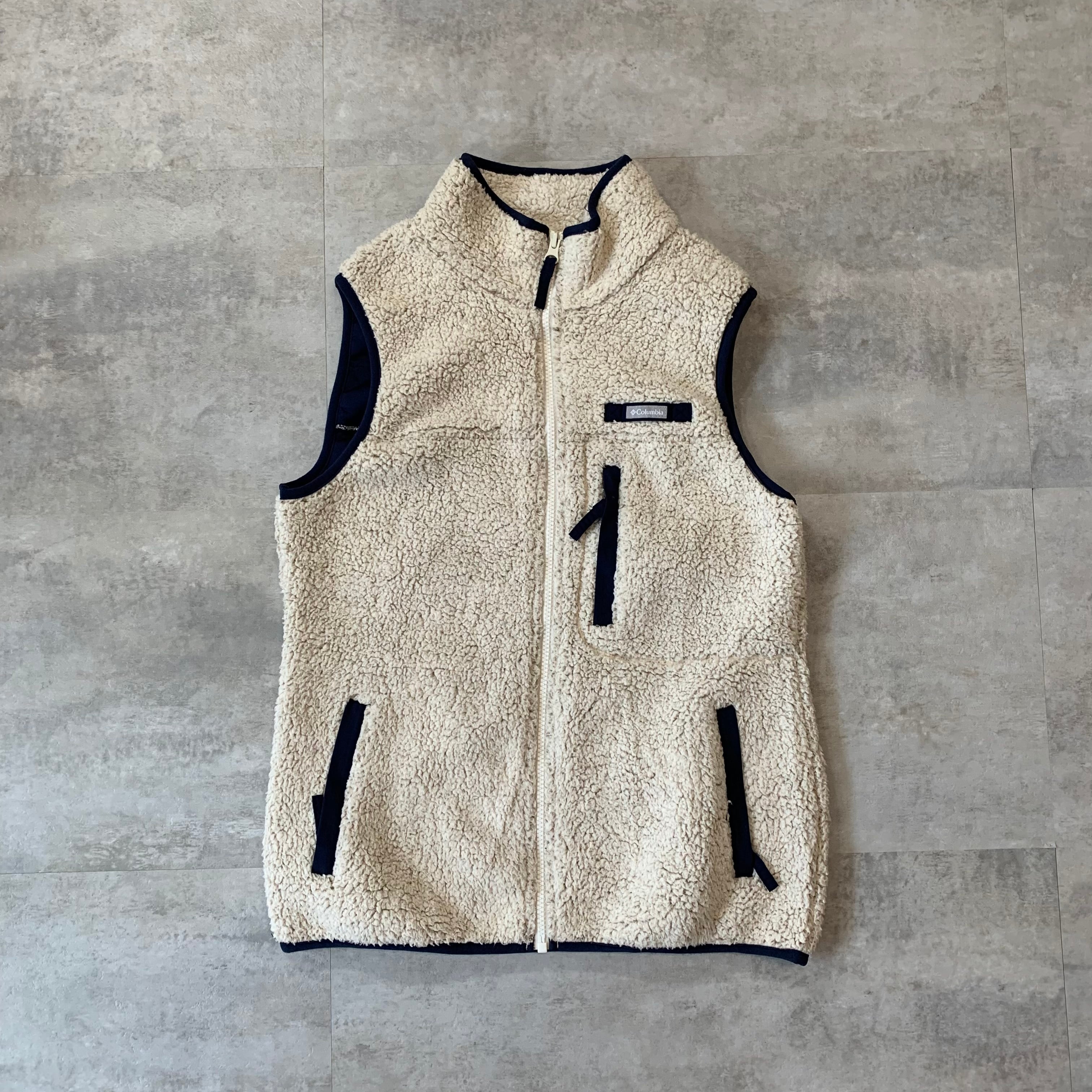 Columbia コロンビア ボアベスト ボアジャケット No.250