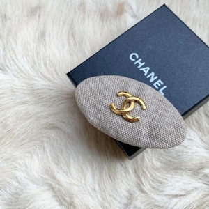 CHANEL　バレッタ