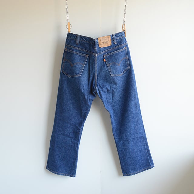 USA製リーバイス LEVIS 517 ブーツカット デニムパンツ オレンジタブ ...