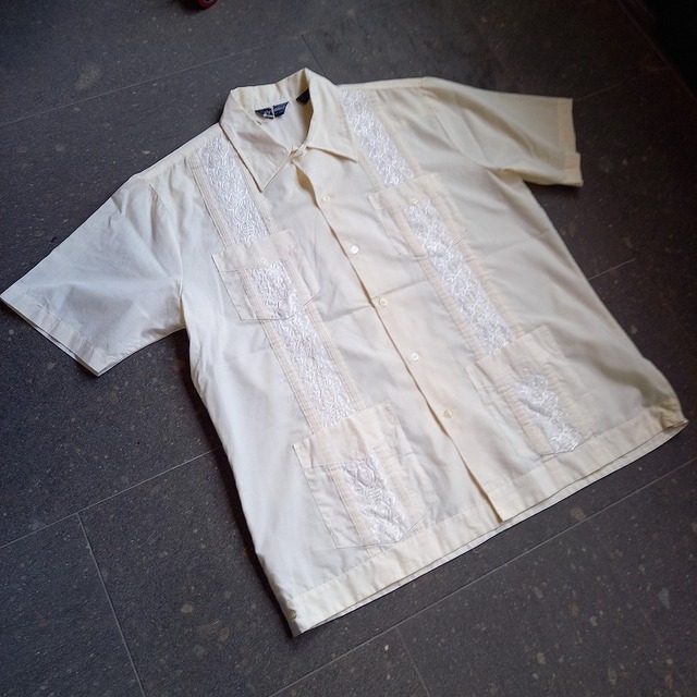 キューバシャツ グァジャベラ used [106012]