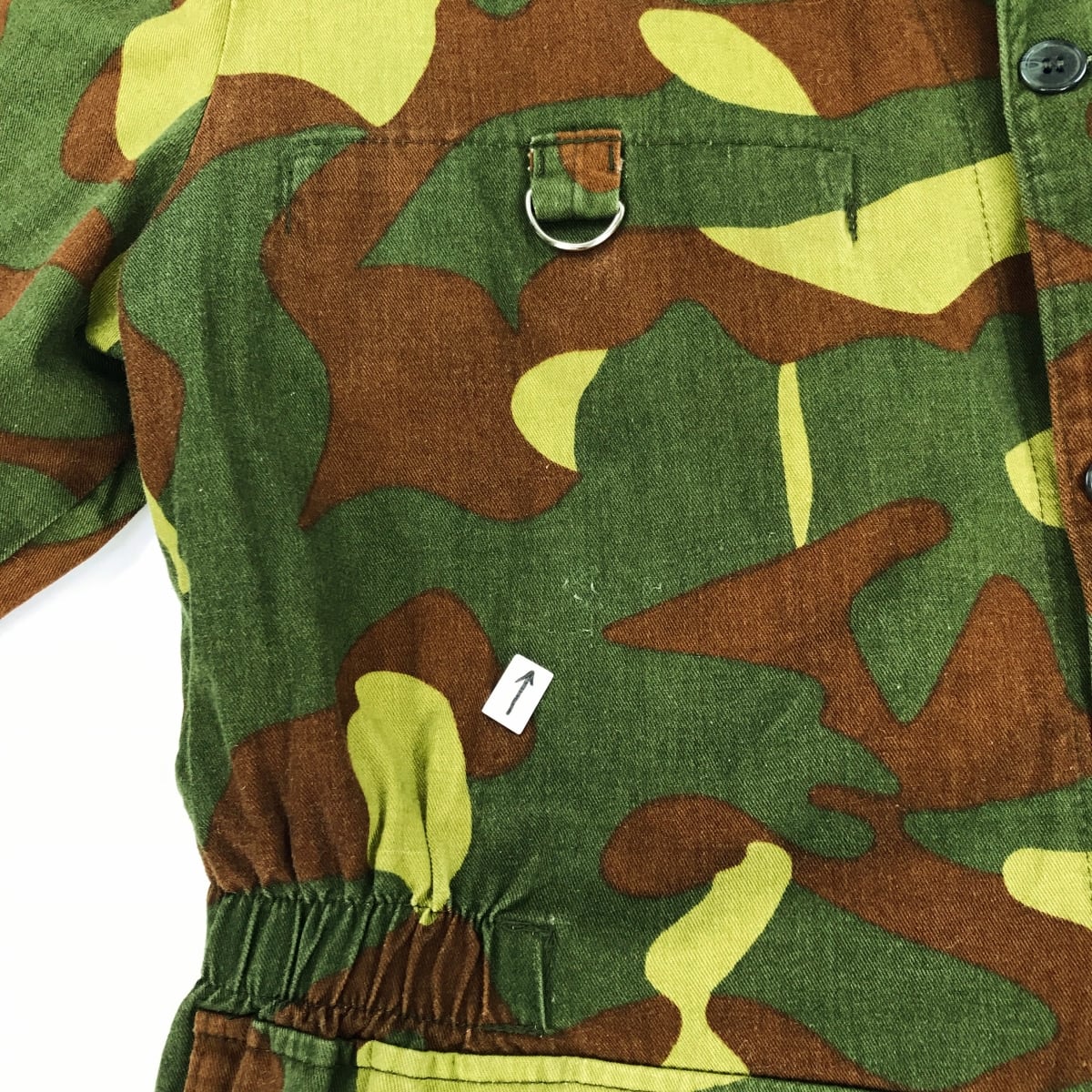 FINNISH ARM フィンランド軍 M-62 カモ 80〜 90年代 あたり おそらく