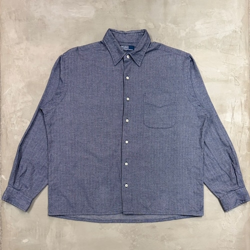 Polo Ralph Lauren “MARLOWE” Herringbone Shirt