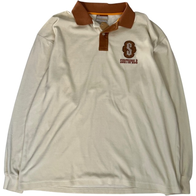 Southpole    長袖ポロシャツ　XL