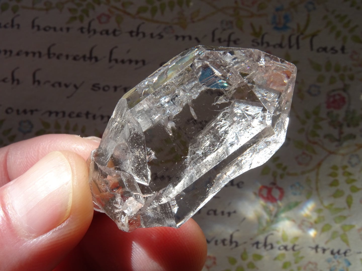 インド マニハール産 クリアクォーツ マニハール産クリアクォーツ ~pure clear~ | Pay ID