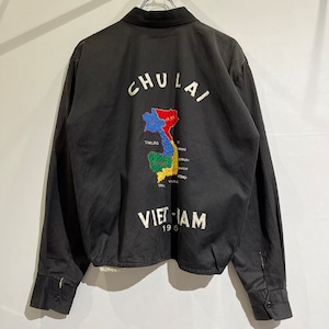 60s Vietnam Souvenir Jacket 60年代 ベトジャン ツアージャケット スーベニアジャケット