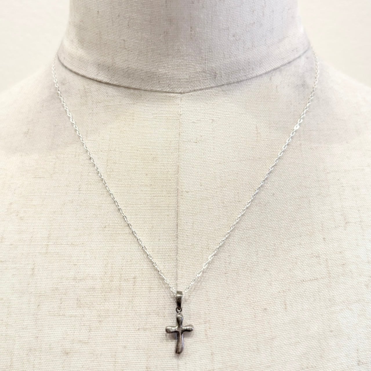 SILVER925 PIG NOSE CHAIN NARROW NECKLACE /シルバー/ネックレス