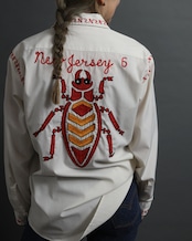 1970's Topp Master / Embroidery Shirt