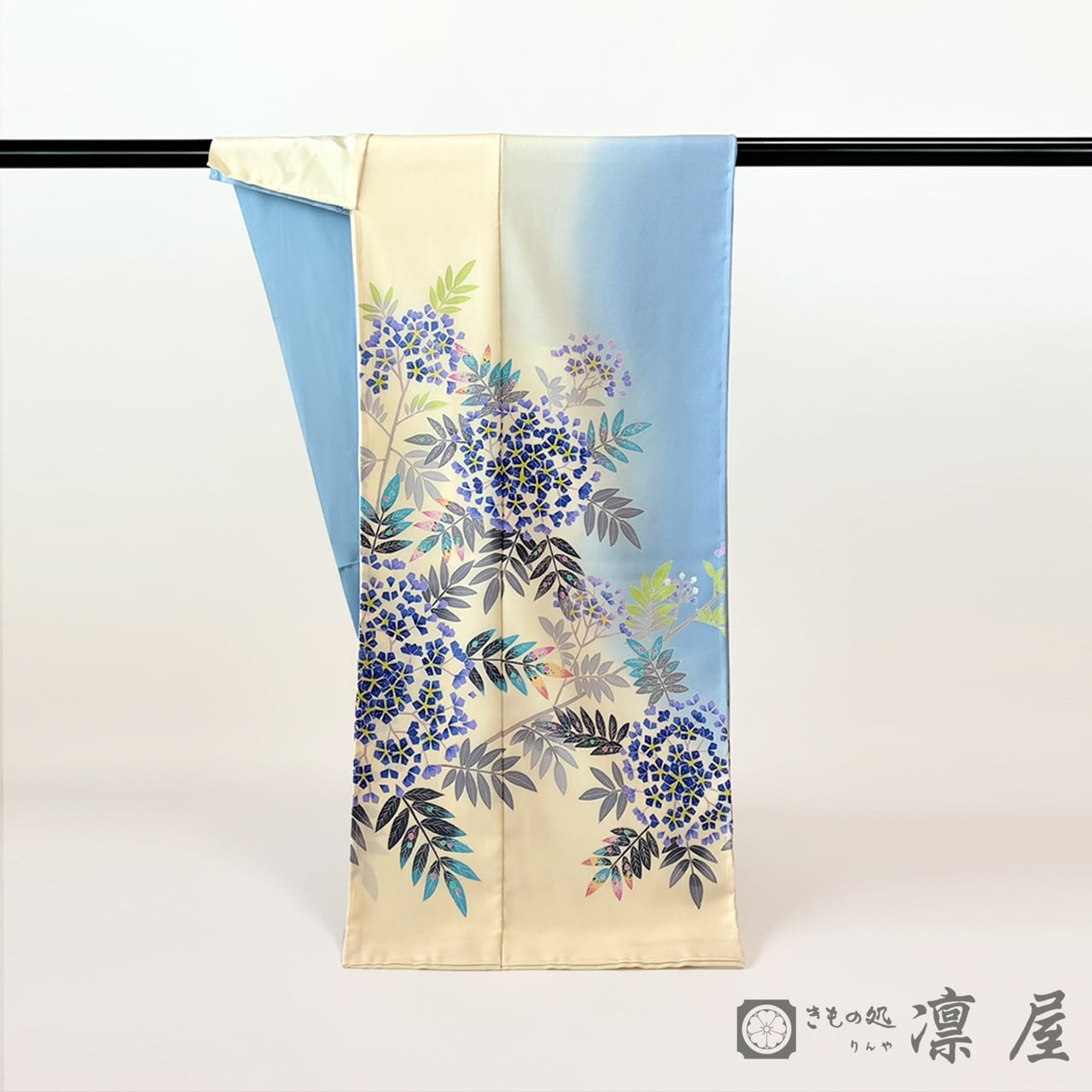 加賀友禅 訪問着「ナナカマド」 | きもの処 凛屋 ONLINE SHOP