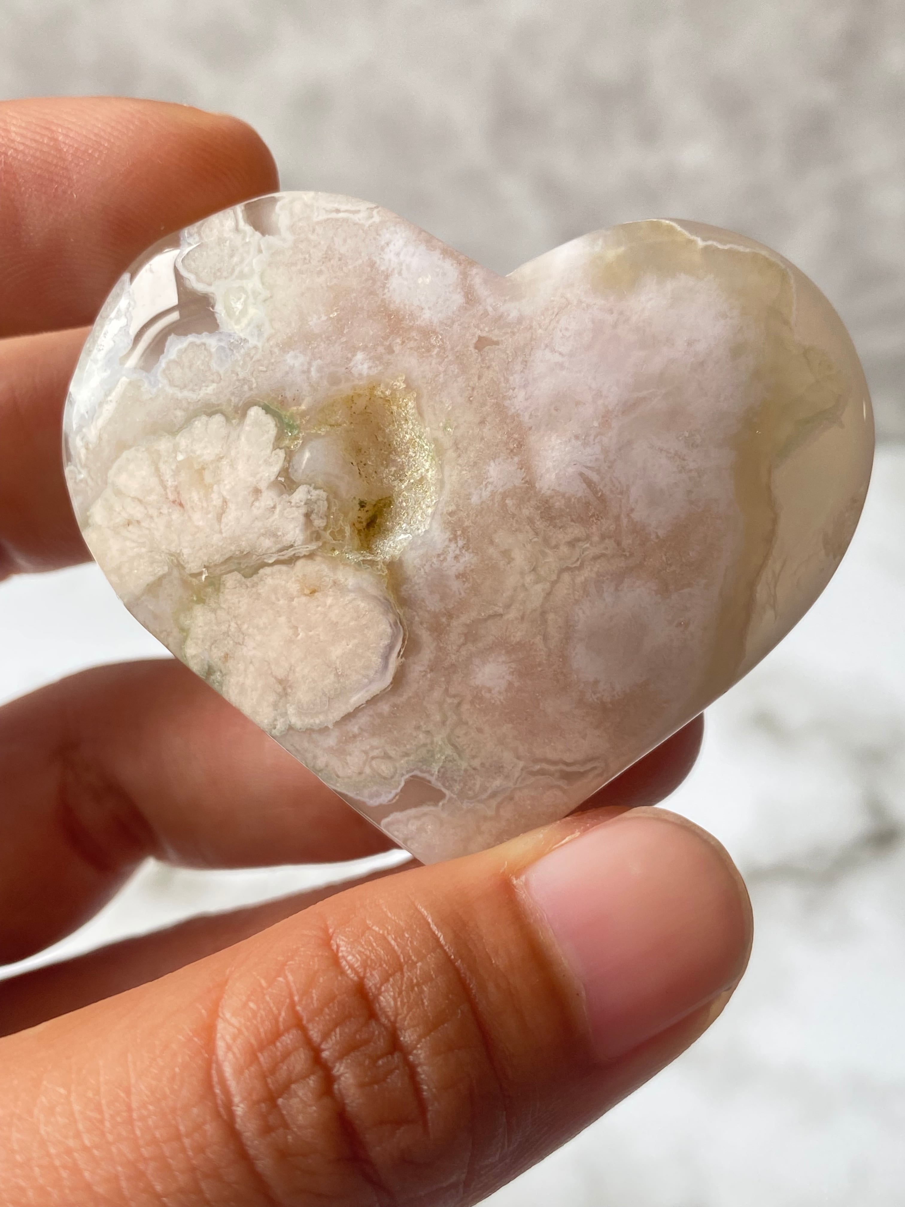 ピンクアゲートのハート | Pay ID