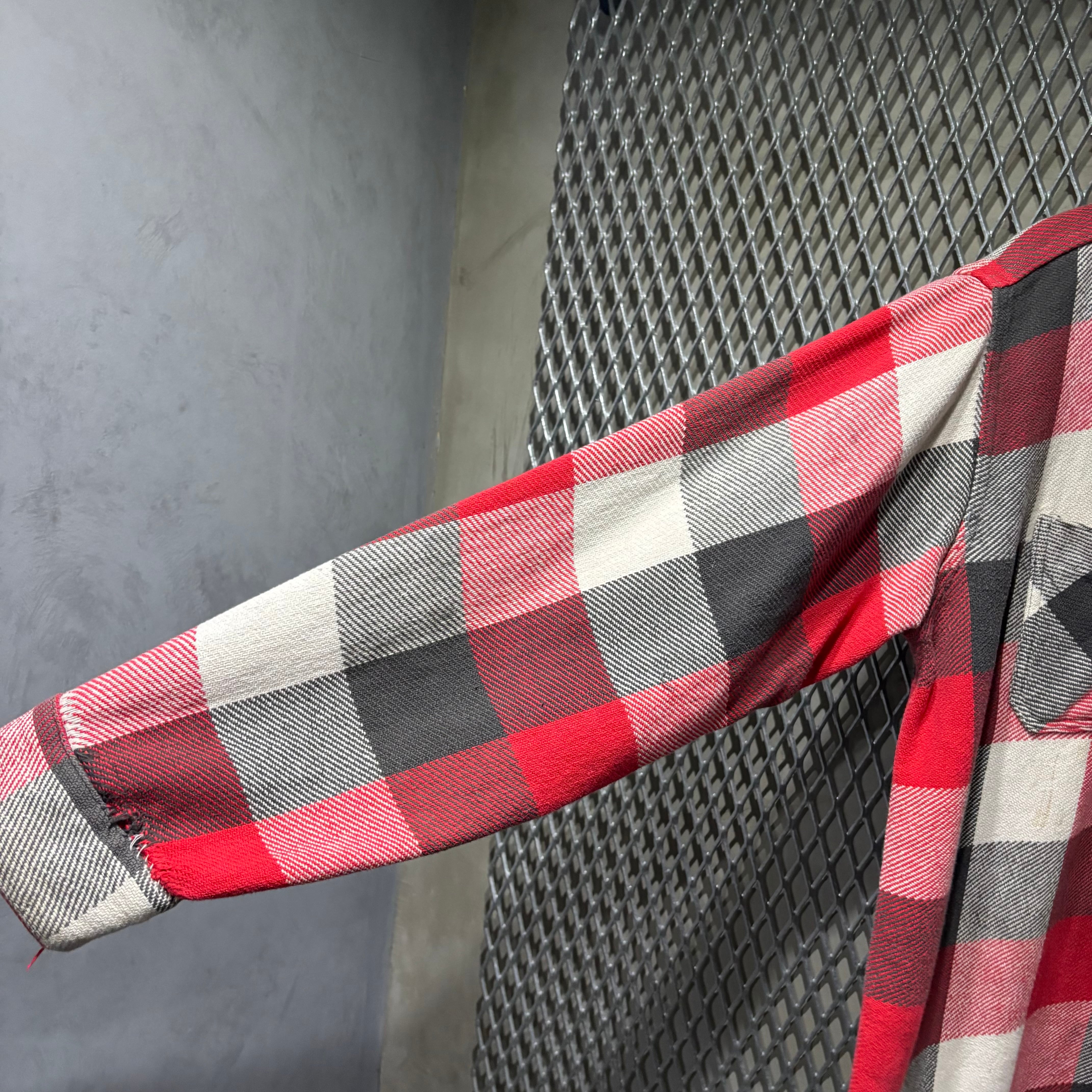 60s【W.T.GRANT】L/S Flannel Shirt | the Holic vintage clothing