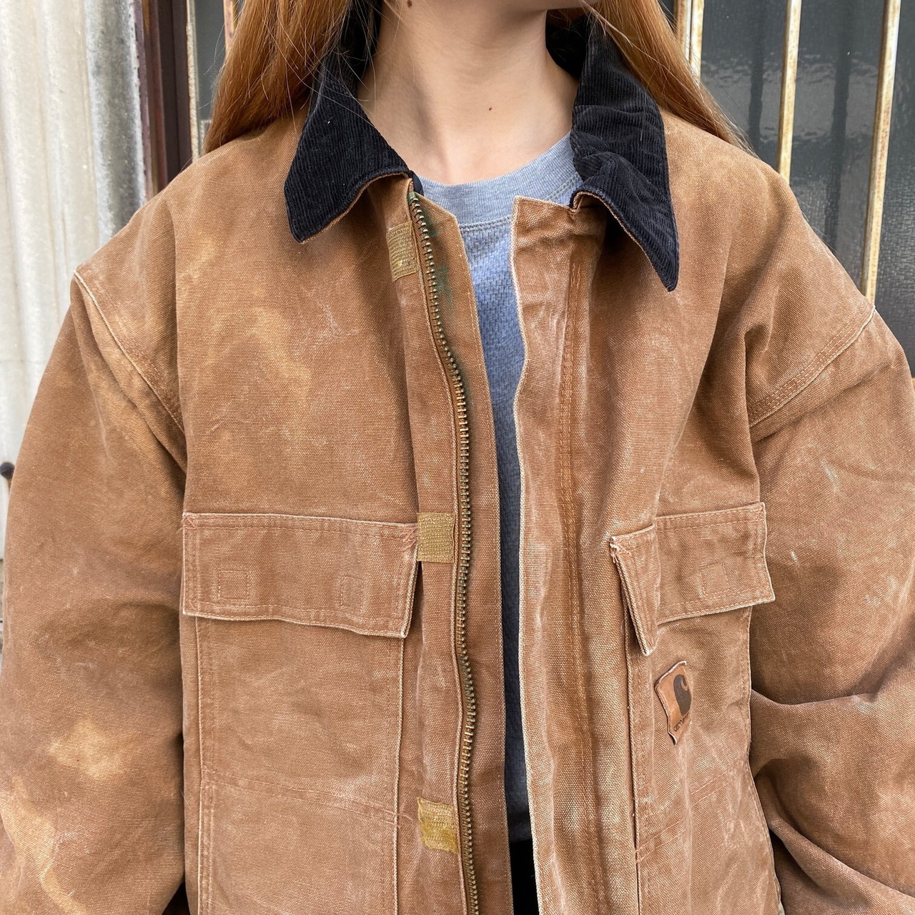 ビッグサイズ Carhartt カーハート ダック地 トラディショナルコート  