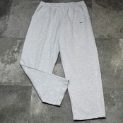NIKE marbled gray wide sweat pants